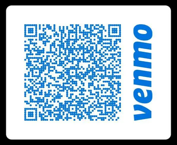 Venmo QR Code